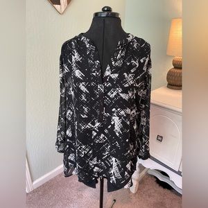 Banana Republic Tunic Blouse